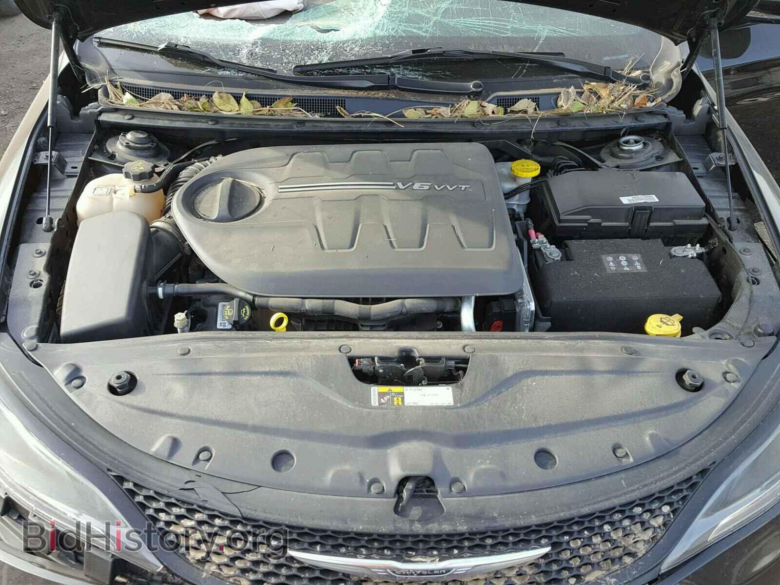 2015 CHRYSLER 200 - VIN: 1C3CCCDG3FN556820 - Фото 7