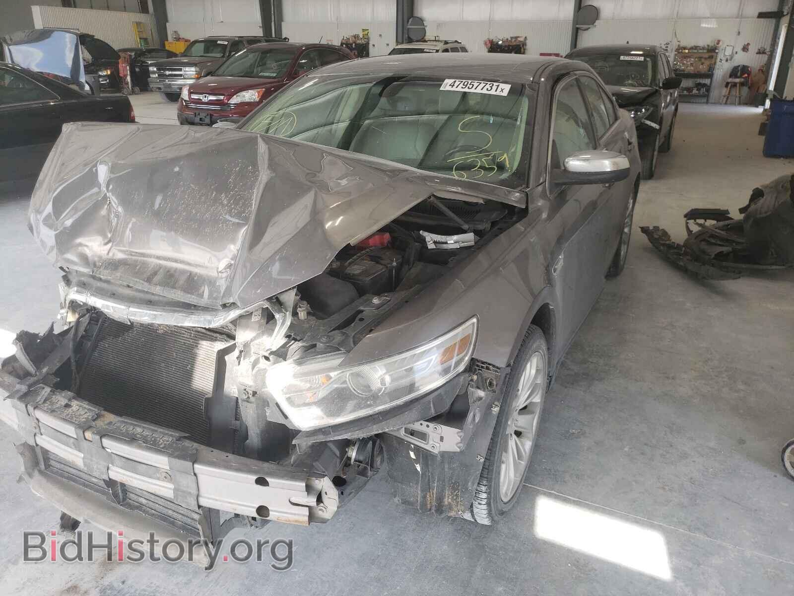 2013 FORD TAURUS - VIN: 1FAHP2F81DG126359 - Photo 2