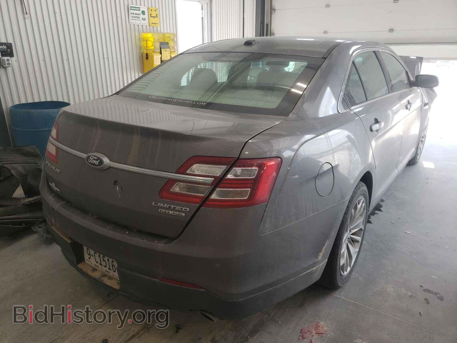 2013 FORD TAURUS - VIN: 1FAHP2F81DG126359 - Photo 4