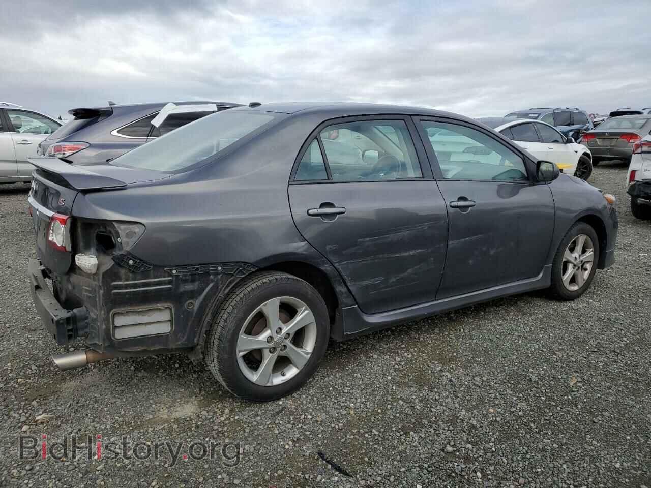 2011 TOYOTA COROLLA - VIN: 2T1BU4EE5BC746347 - Фото 3