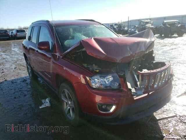Photo 1C4NJCEBXHD186018 - JEEP COMPASS 2017