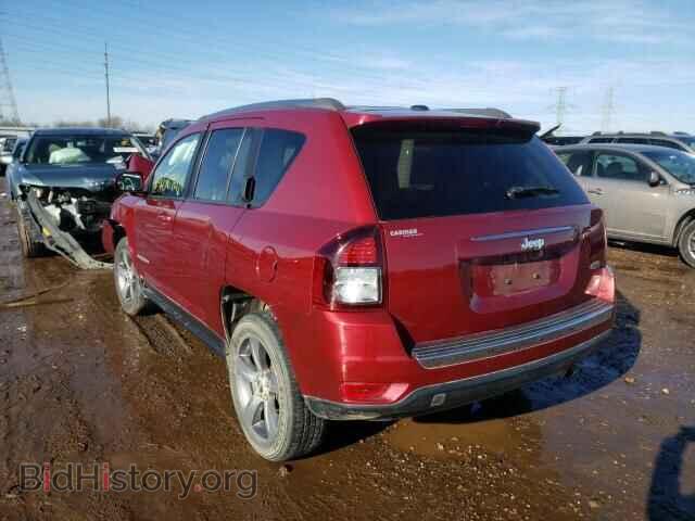 2017 JEEP COMPASS - VIN: 1C4NJCEBXHD186018 - Фото 3