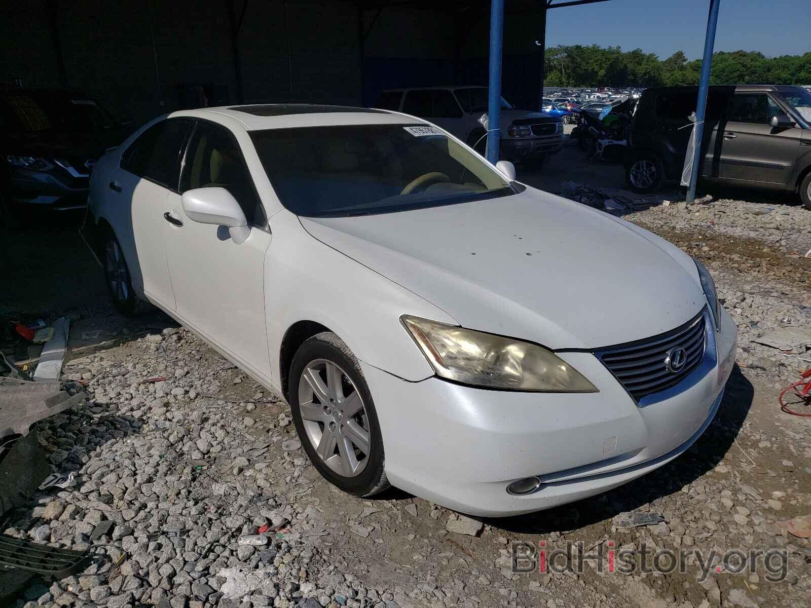 Photo JTHBJ46G672075316 - LEXUS ES350 2007