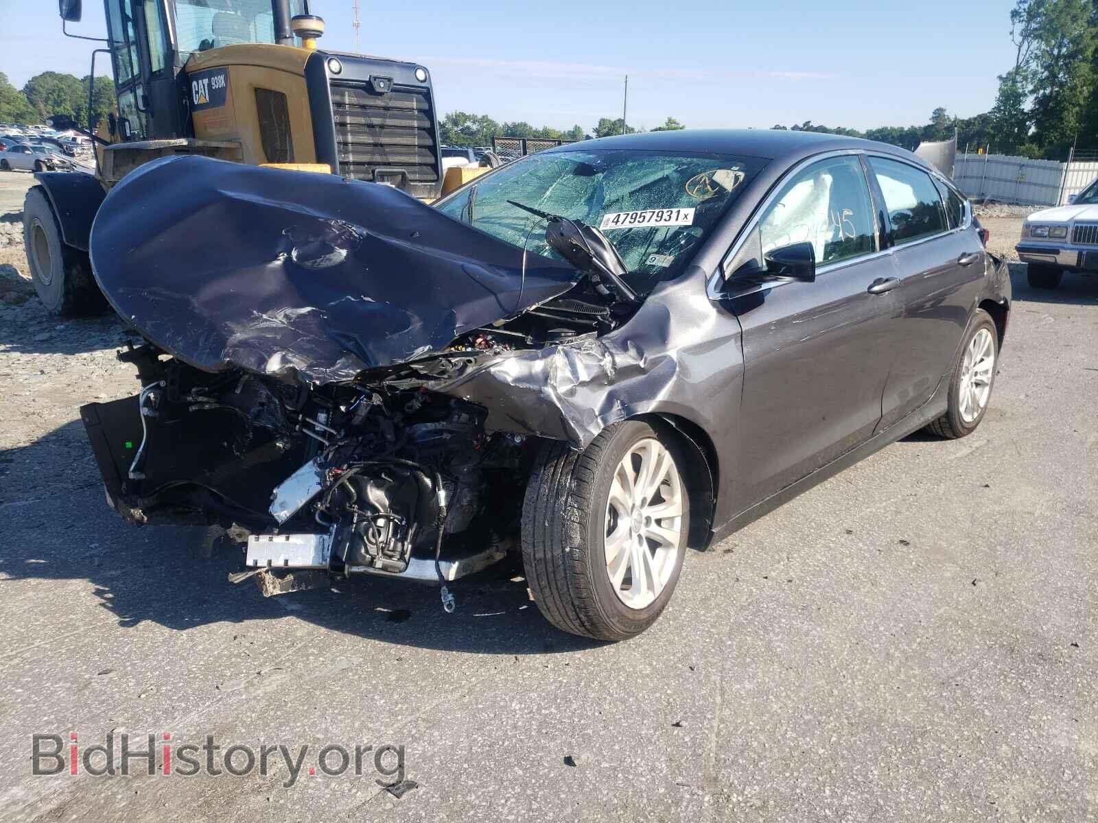 2015 CHRYSLER 200 - VIN: 1C3CCCAB3FN751874 - Фото 2