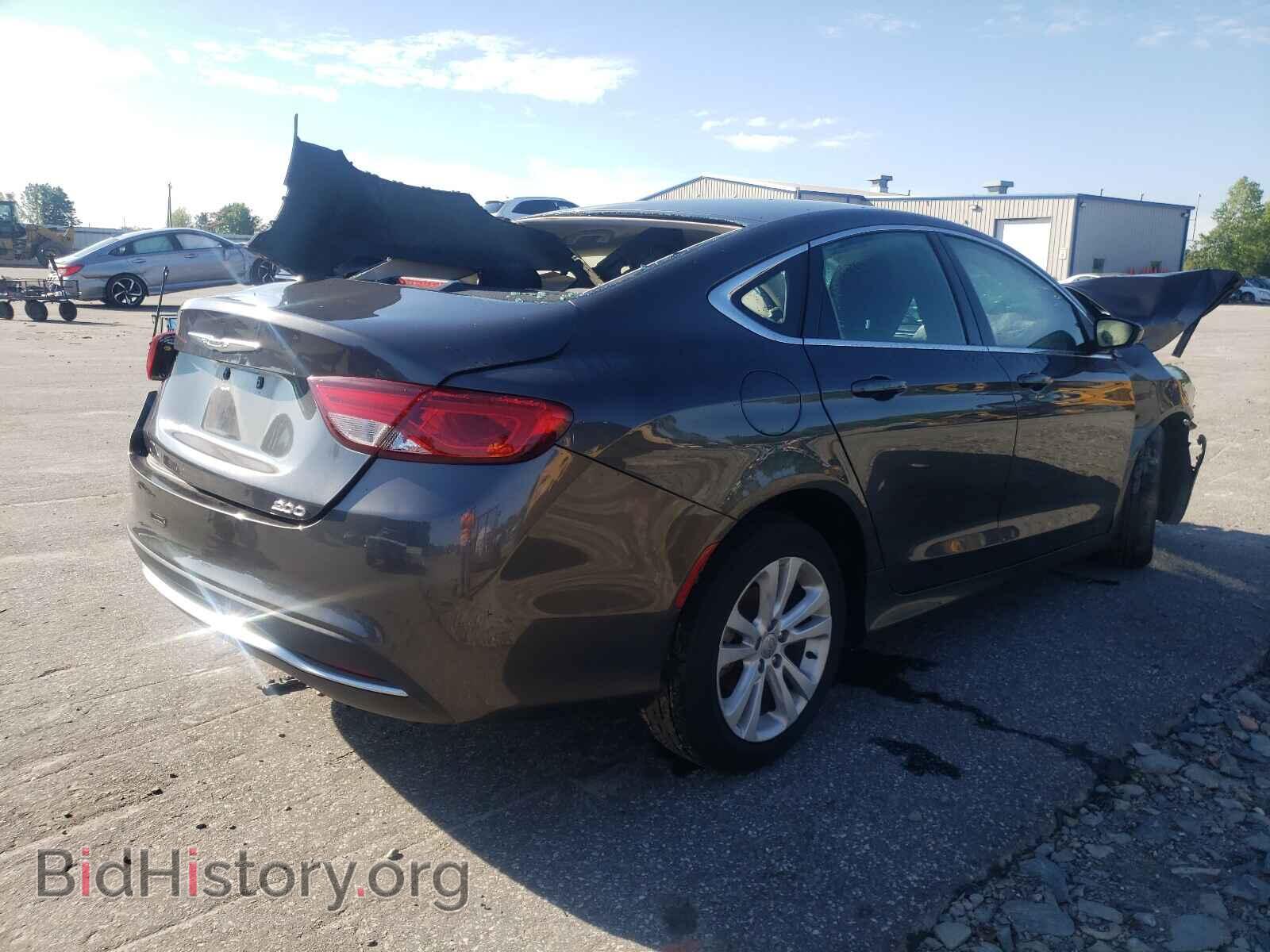 2015 CHRYSLER 200 - VIN: 1C3CCCAB3FN751874 - Фото 4