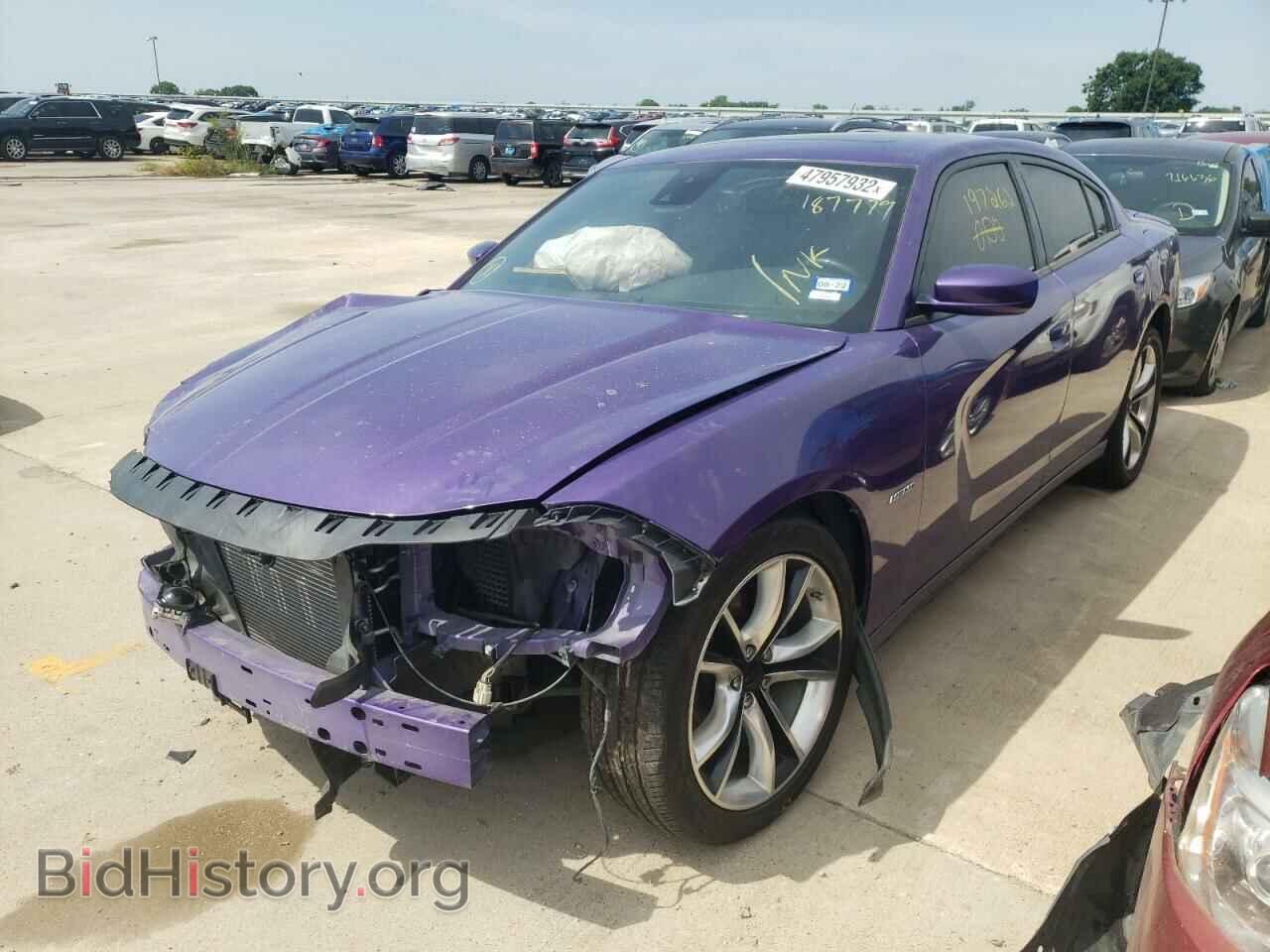 2016 DODGE CHARGER - VIN: 2C3CDXCT9GH187779 - Фото 2