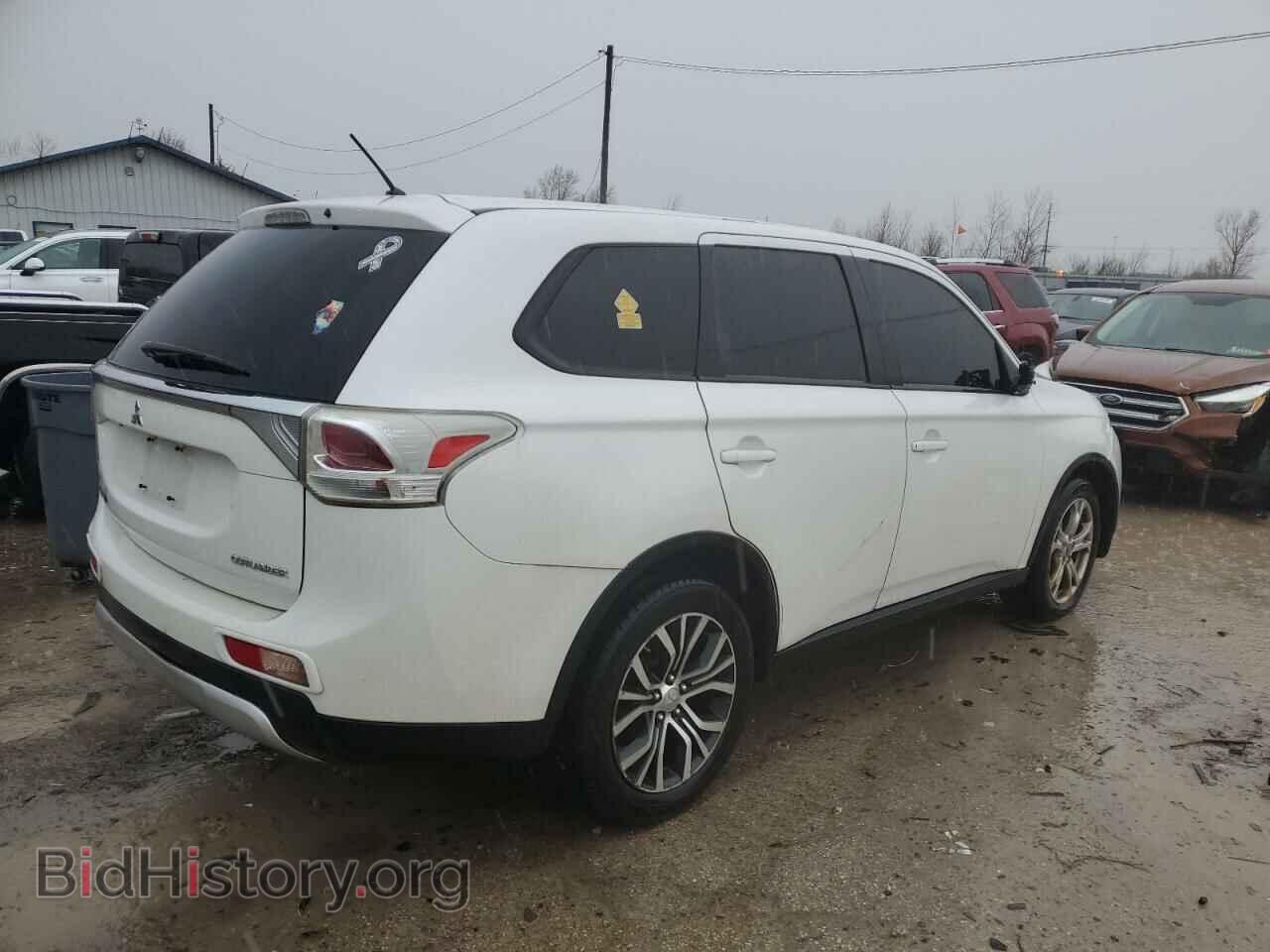 2015 MITSUBISHI OUTLANDER - VIN: JA4AD3A31FZ011672 - Фото 3