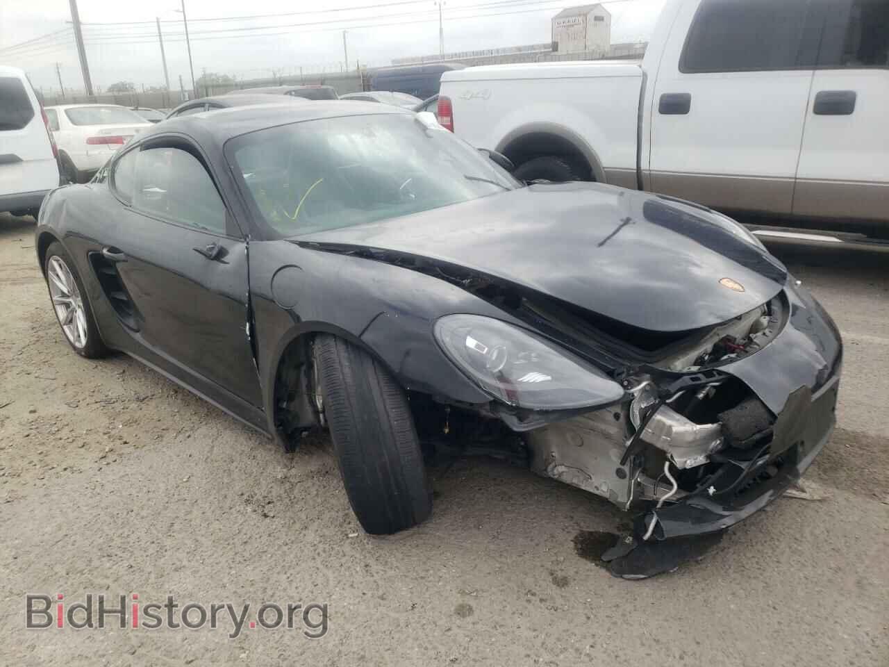 Photo WP0AA2A82KS260103 - PORSCHE CAYMAN 2019
