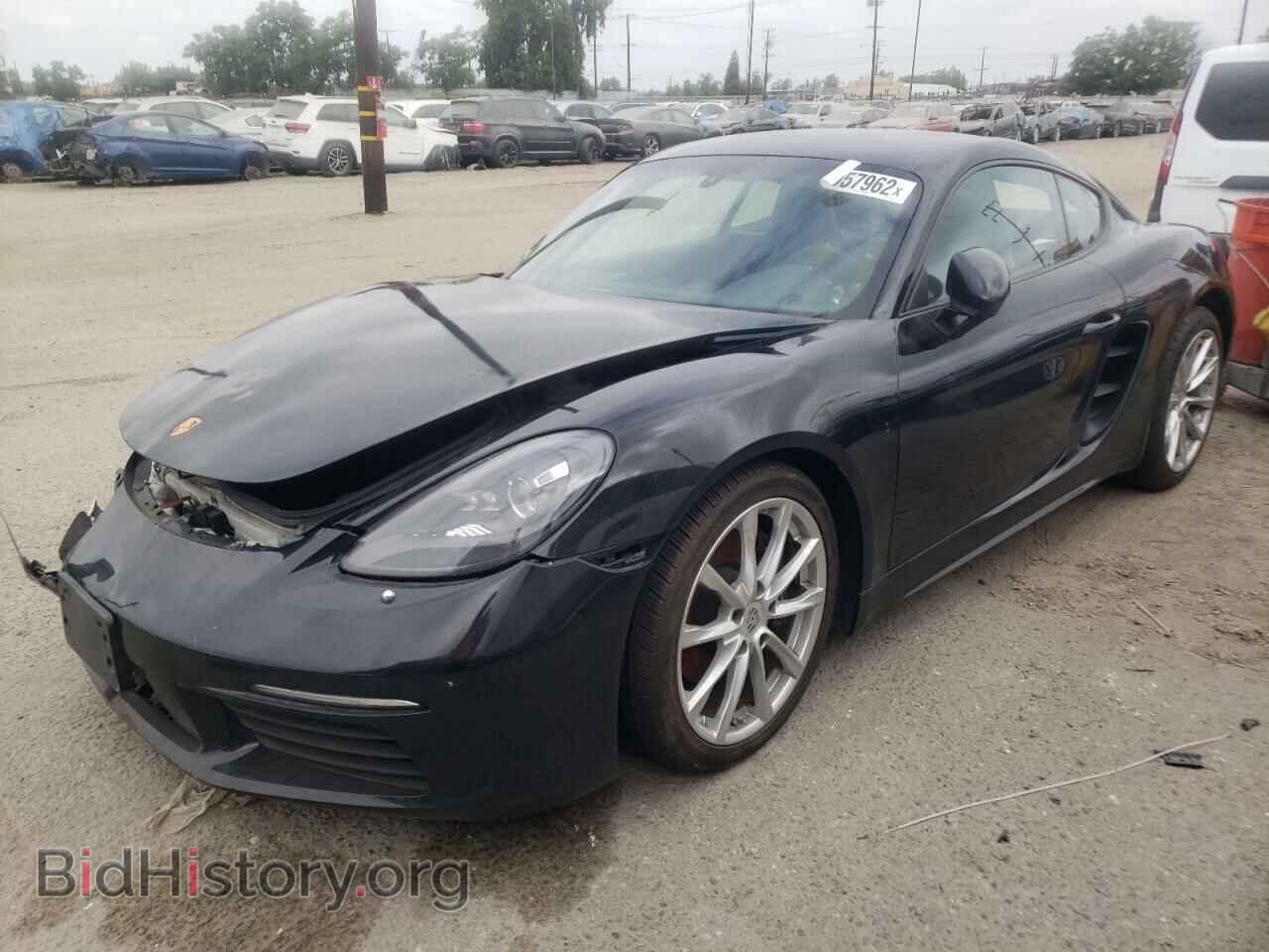 2019 PORSCHE CAYMAN - VIN: WP0AA2A82KS260103 - Фото 2