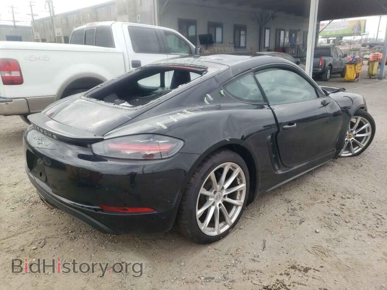 2019 PORSCHE CAYMAN - VIN: WP0AA2A82KS260103 - Фото 4