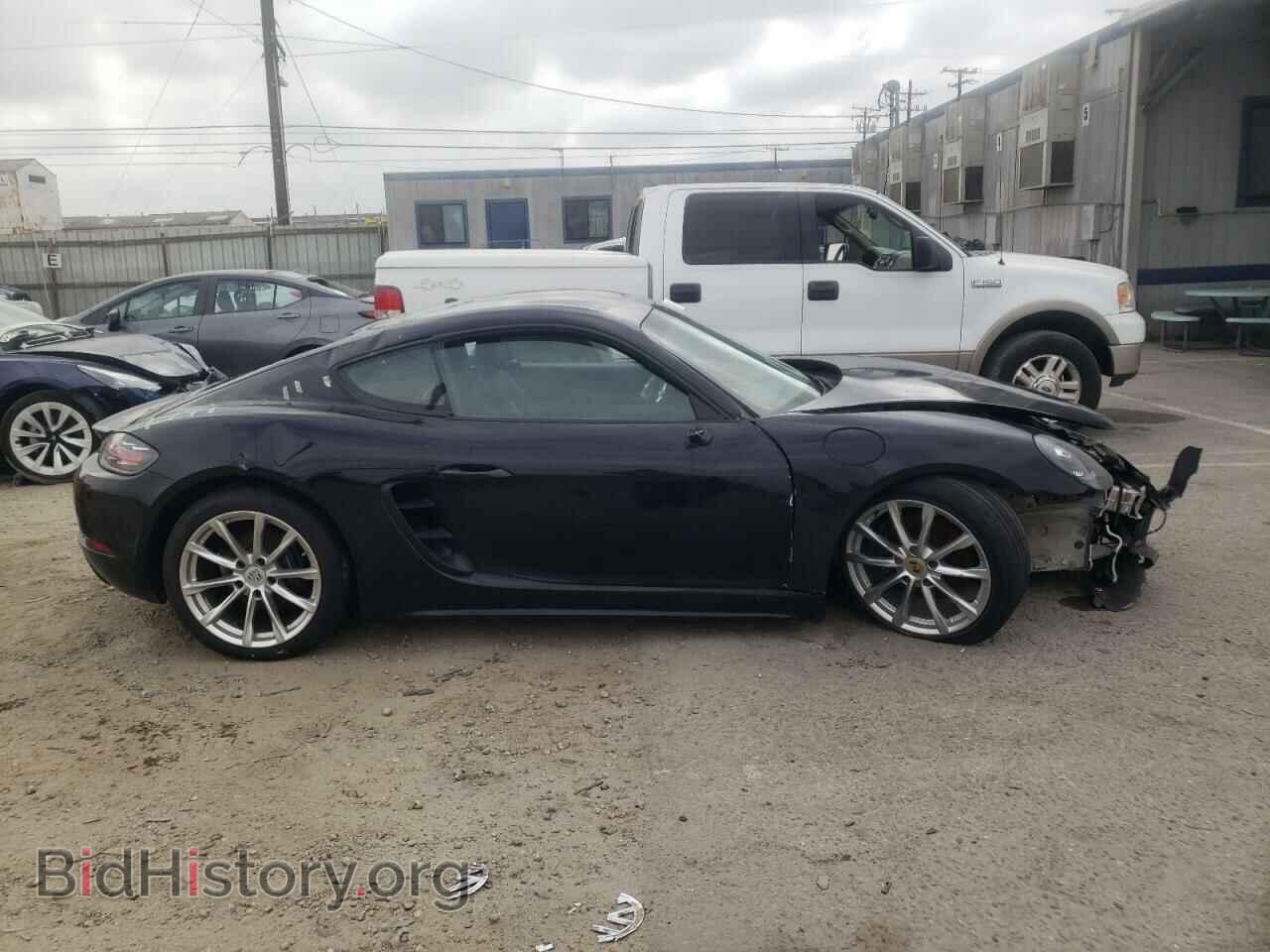 2019 PORSCHE CAYMAN - VIN: WP0AA2A82KS260103 - Фото 9
