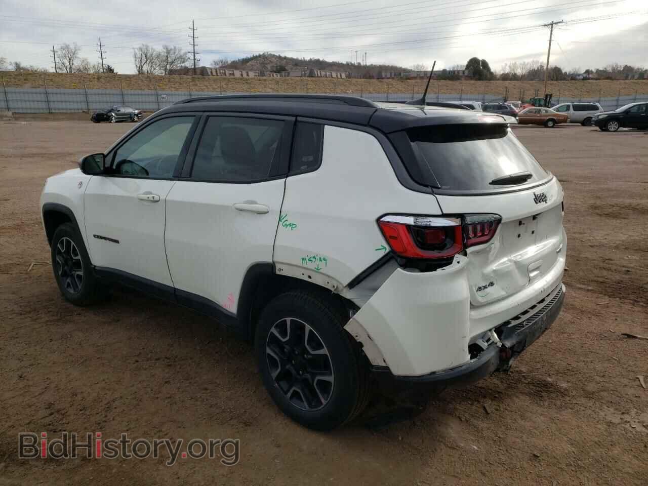 2019 JEEP COMPASS - VIN: 3C4NJDDB1KT733525 - Photo 2