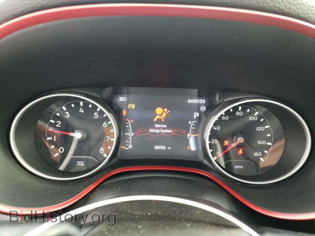 2019 JEEP COMPASS - VIN: 3C4NJDDB1KT733525 - Photo 9