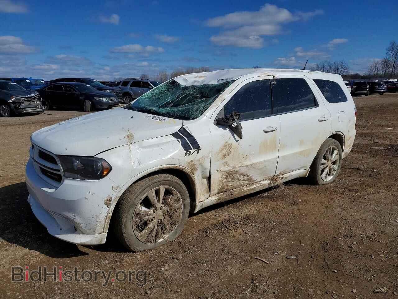 Photo 1C4SDJCT8DC613335 - DODGE DURANGO 2013