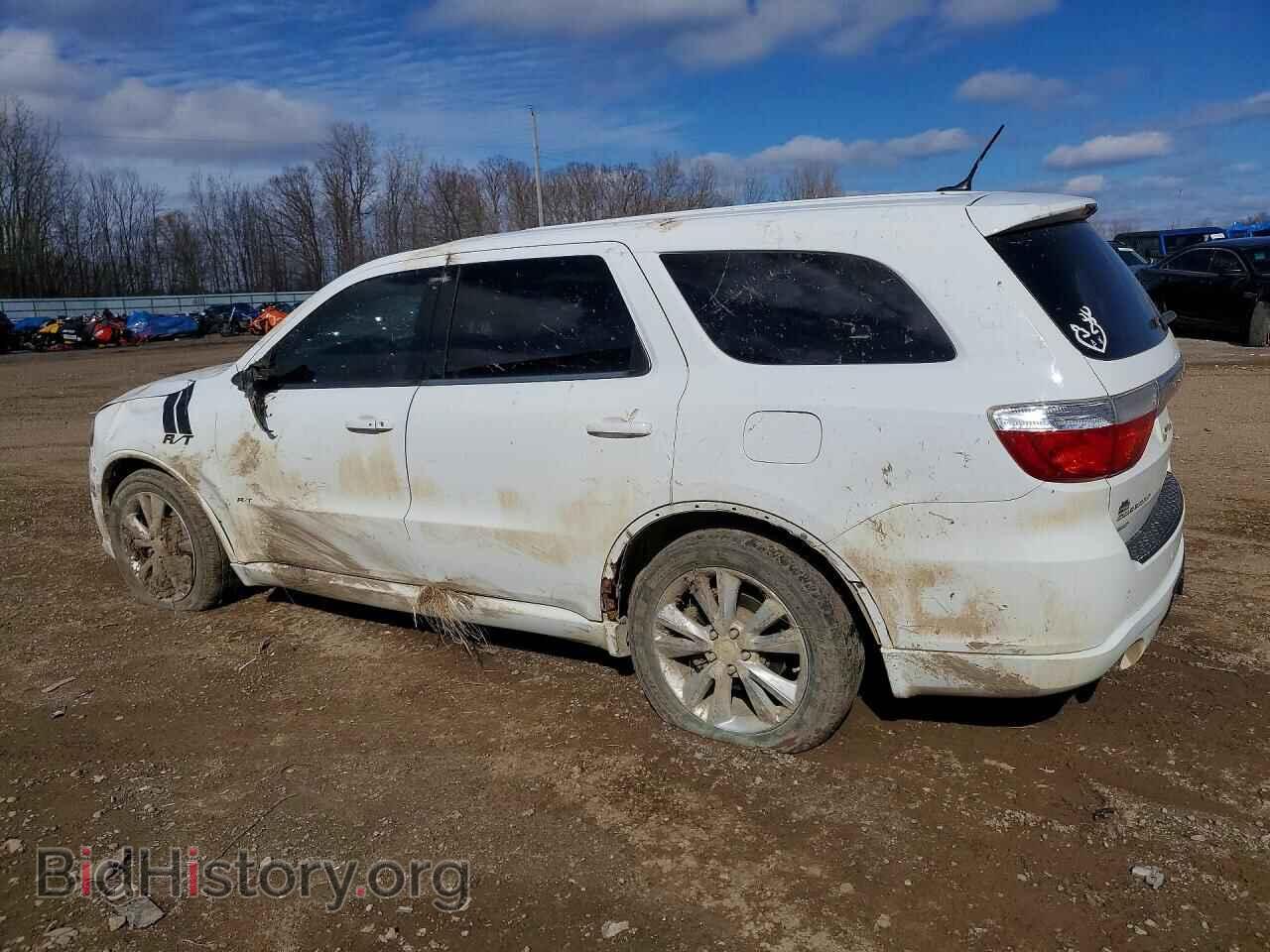 2013 DODGE DURANGO - VIN: 1C4SDJCT8DC613335 - Фото 2