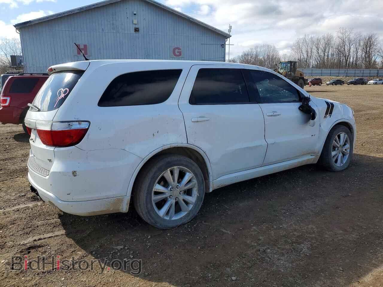 2013 DODGE DURANGO - VIN: 1C4SDJCT8DC613335 - Фото 3