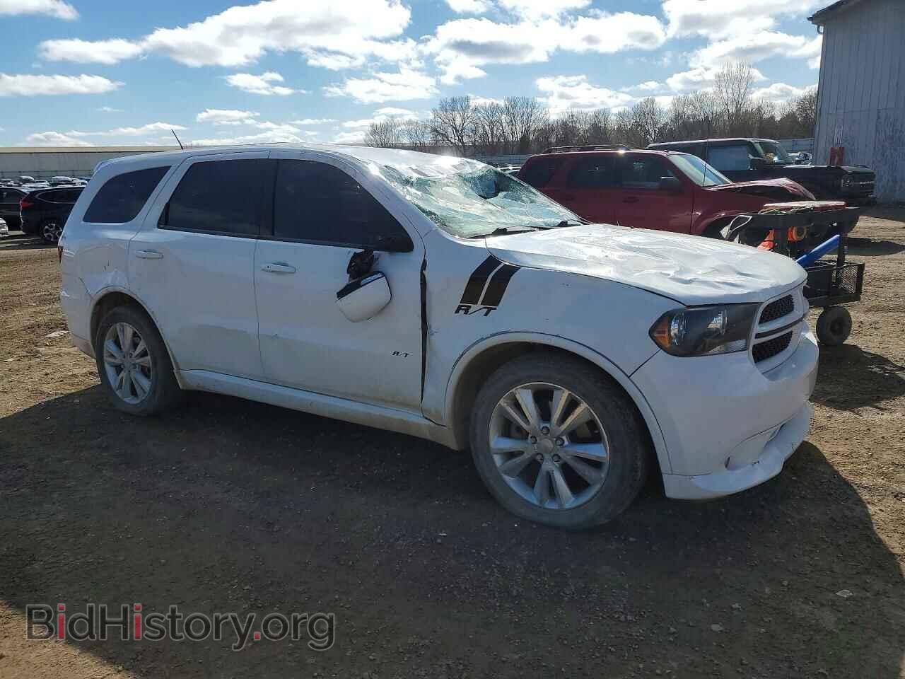 2013 DODGE DURANGO - VIN: 1C4SDJCT8DC613335 - Фото 4