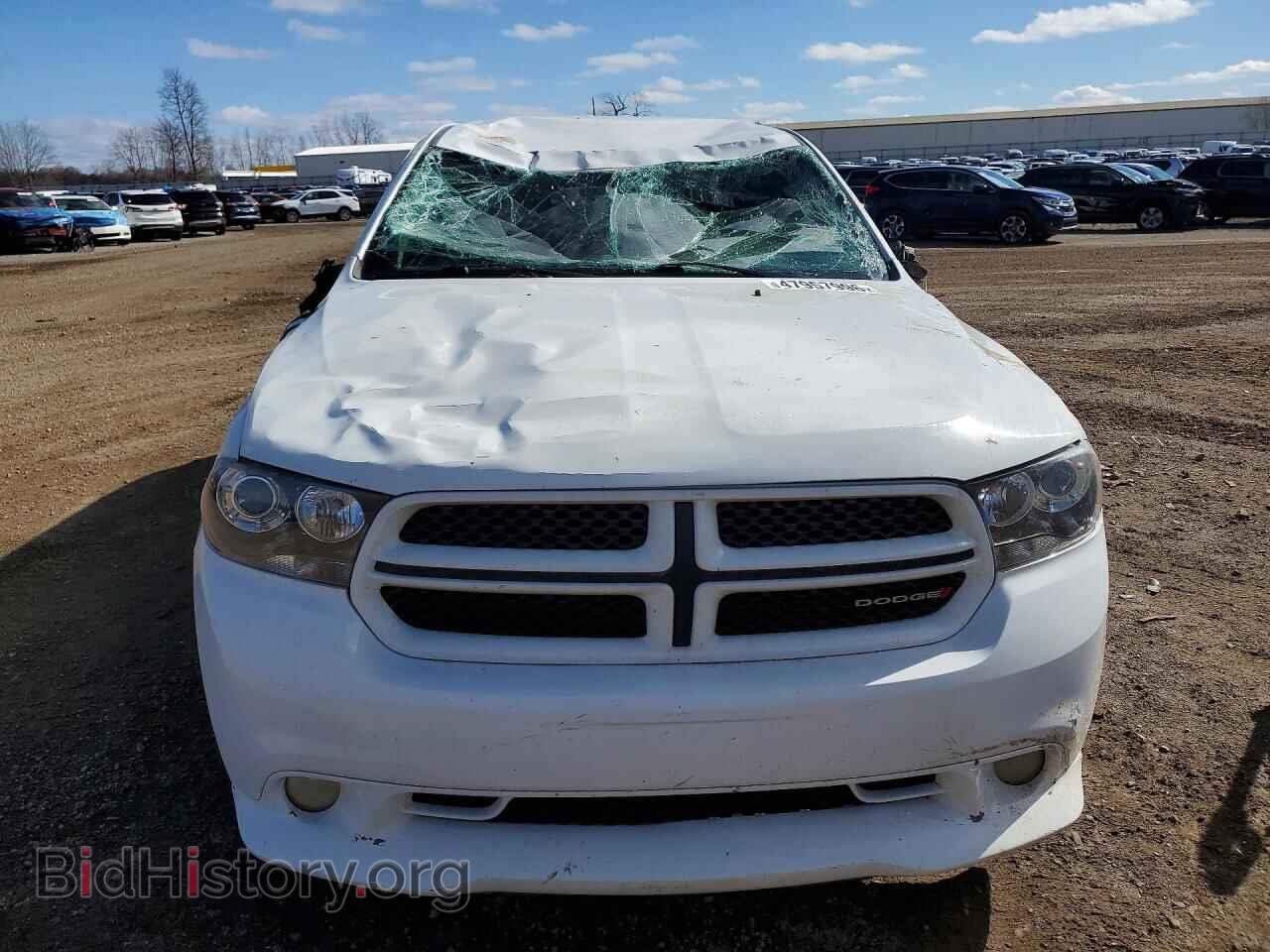 2013 DODGE DURANGO - VIN: 1C4SDJCT8DC613335 - Фото 5