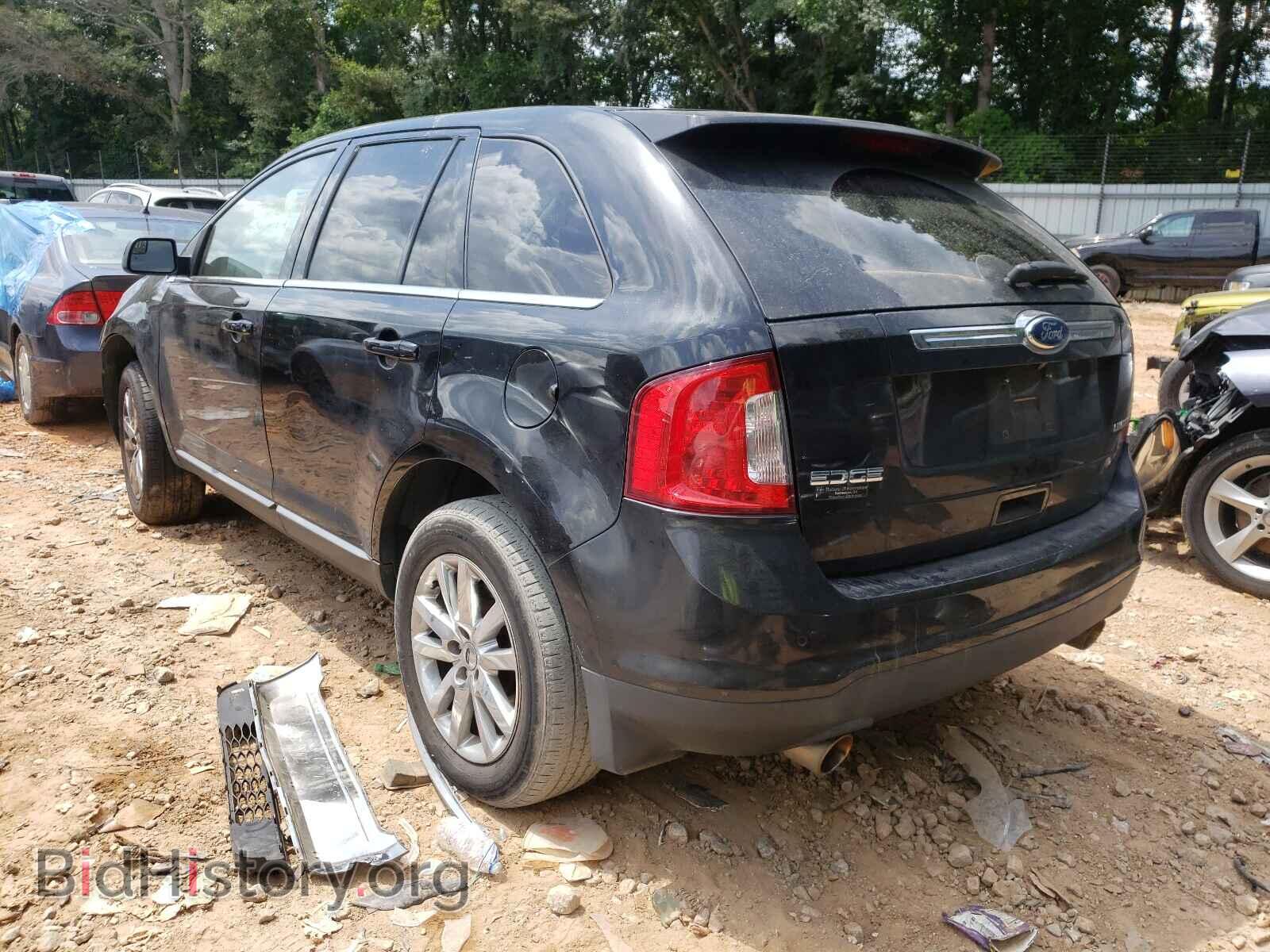 2011 FORD EDGE - VIN: 2FMDK3KC3BBA91136 - Фото 3
