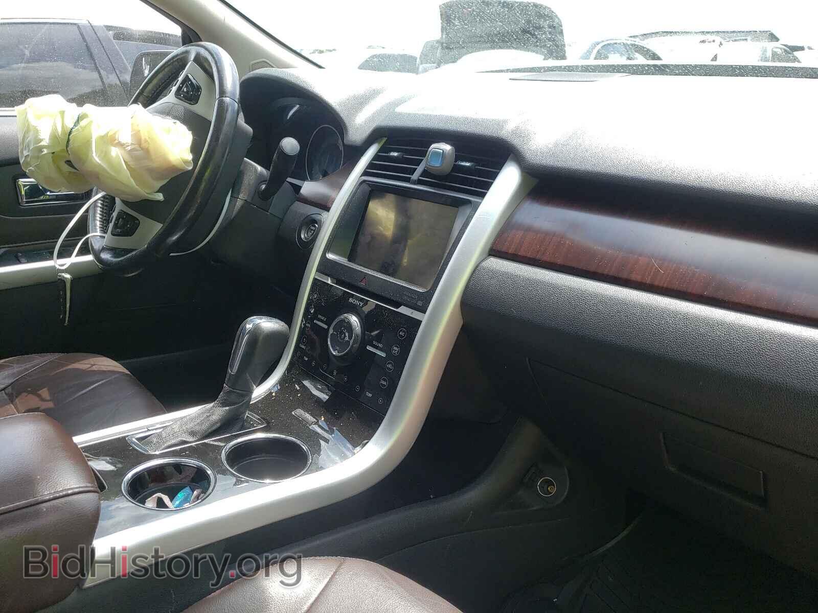 2011 FORD EDGE - VIN: 2FMDK3KC3BBA91136 - Фото 9