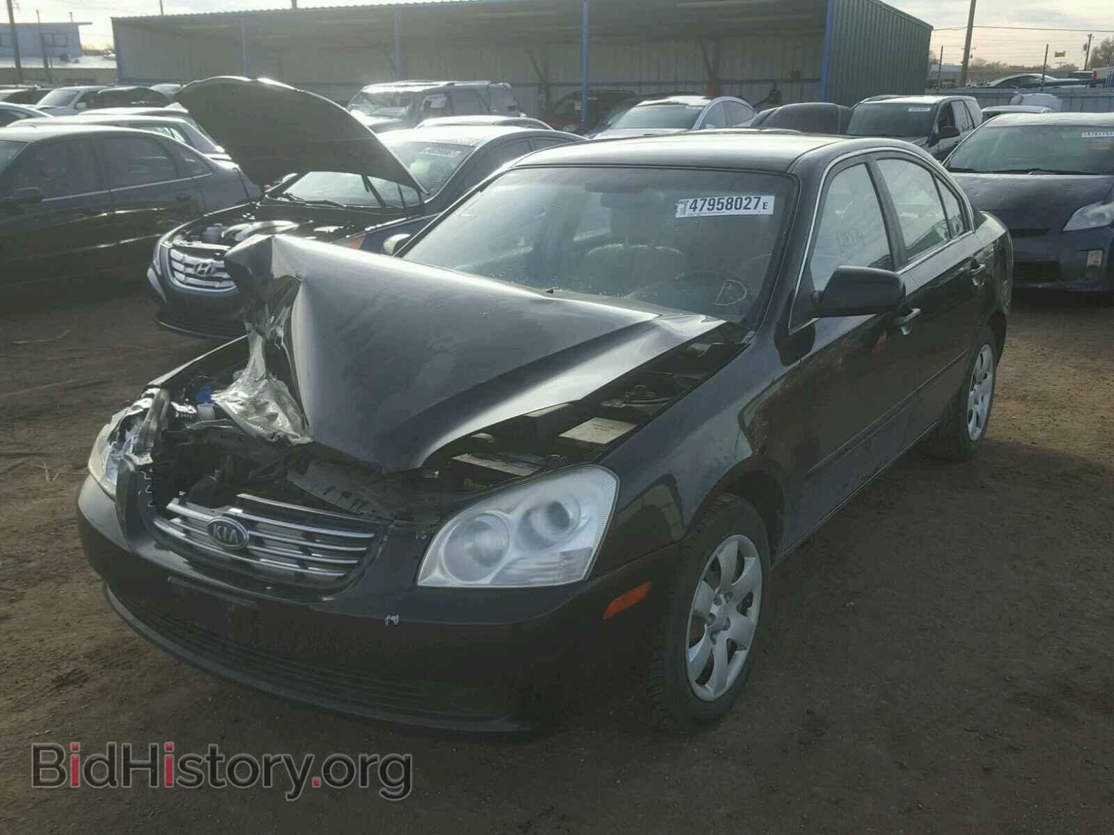 2008 KIA OPTIMA - VIN: KNAGE123785202908 - Photo 2