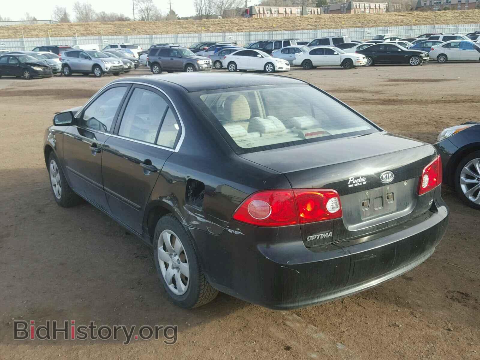 2008 KIA OPTIMA - VIN: KNAGE123785202908 - Photo 3