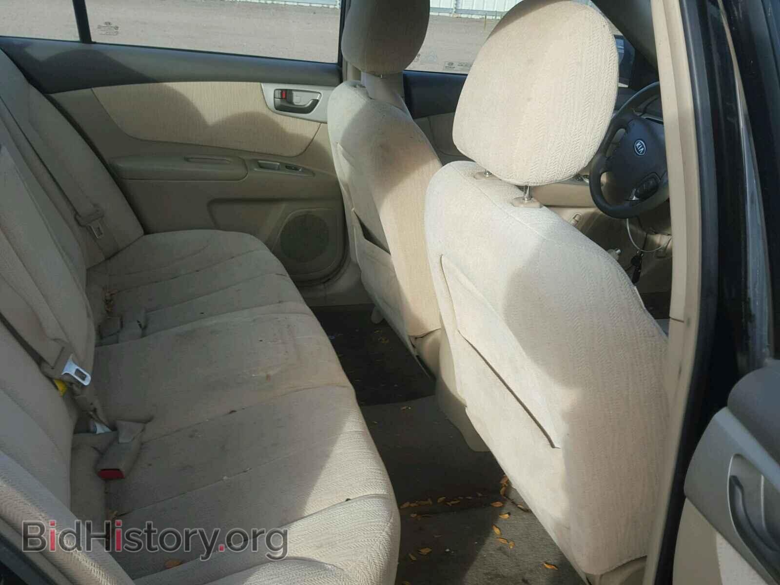 2008 KIA OPTIMA - VIN: KNAGE123785202908 - Photo 6