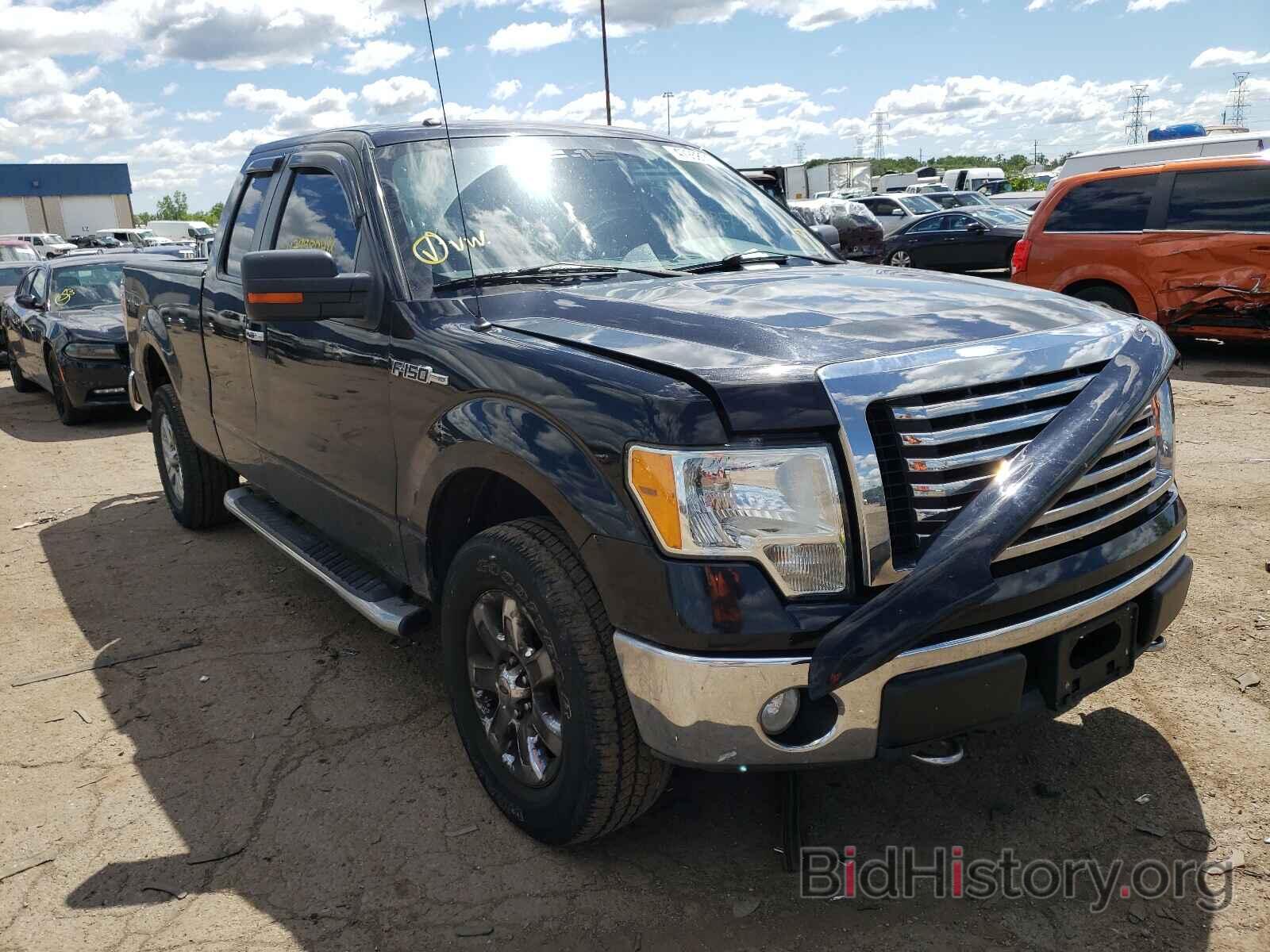 Photo 1FTEX1E84AFD42166 - FORD F-150 2010
