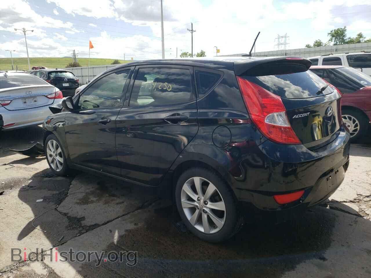 2013 HYUNDAI ACCENT - VIN: KMHCU5AE5DU065056 - Фото 3