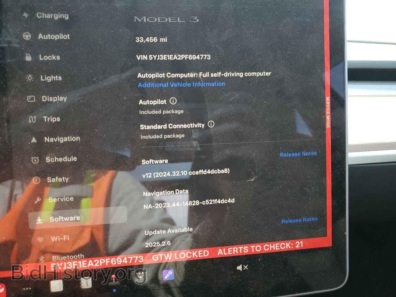 2023 TESLA MODEL 3 - VIN: 5YJ3E1EA2PF694773 - Фото 9
