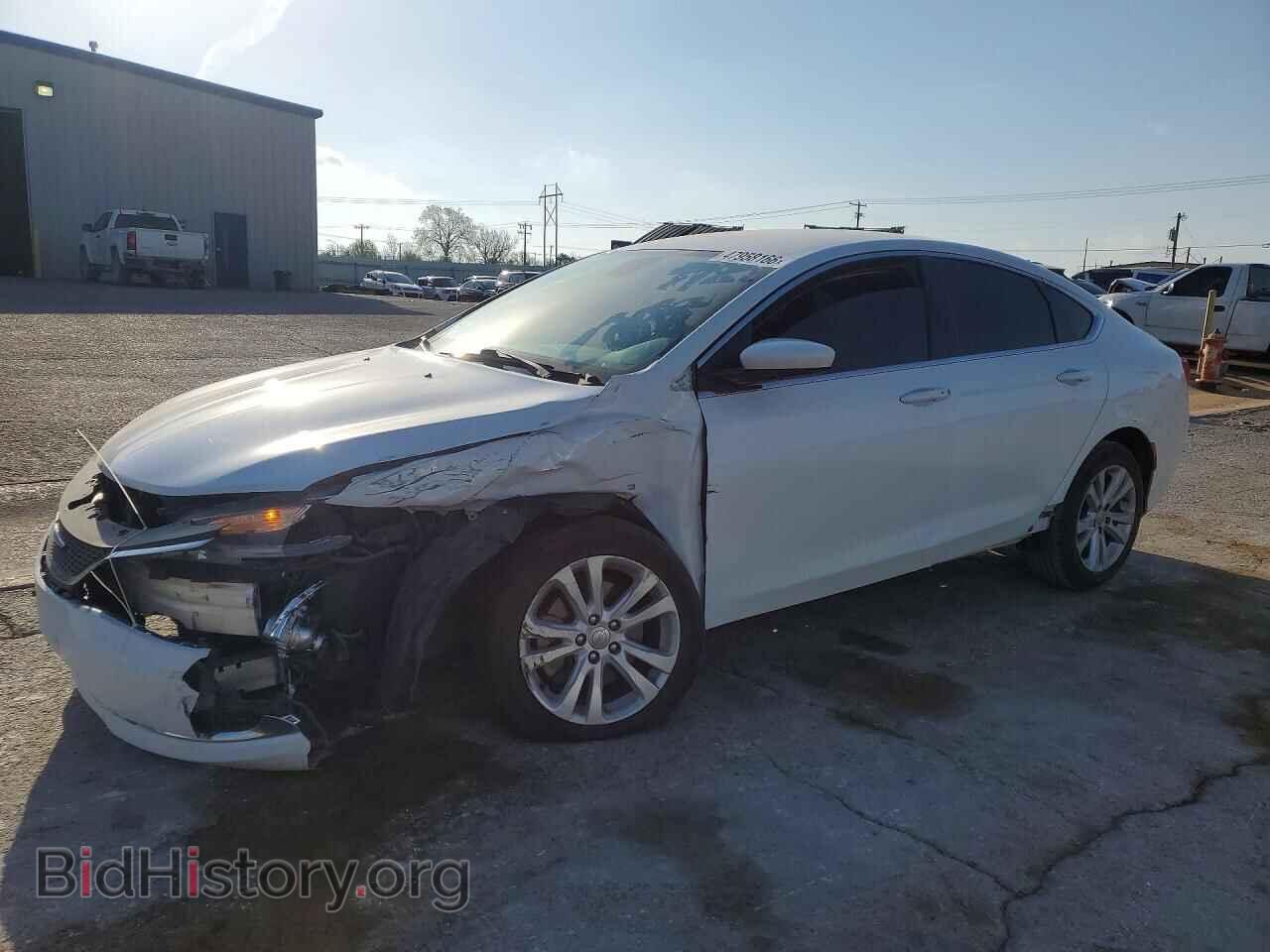 Фотография 1C3CCCAB3GN149929 - CHRYSLER 200 2016