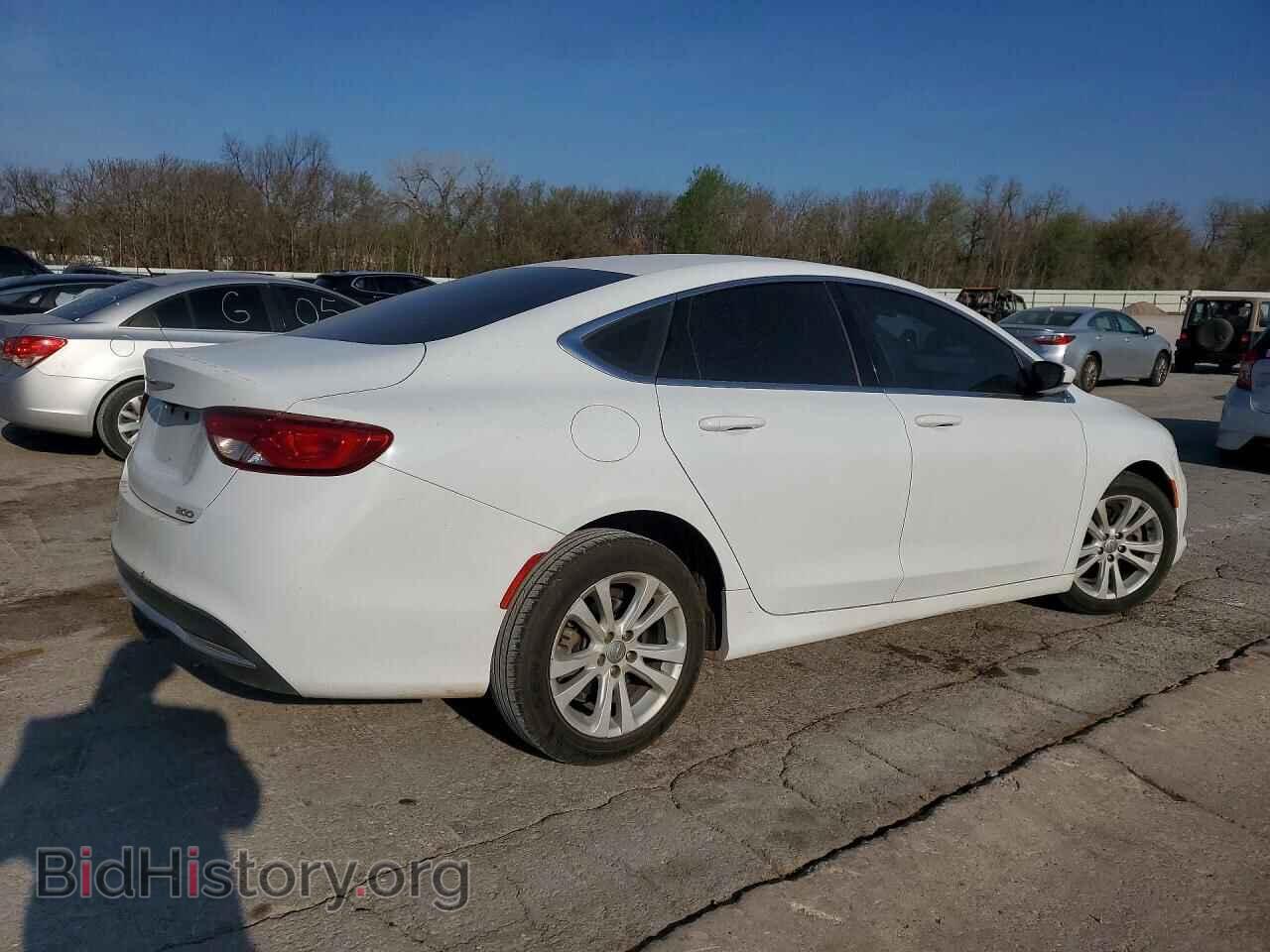 2016 CHRYSLER 200 - VIN: 1C3CCCAB3GN149929 - Фото 3