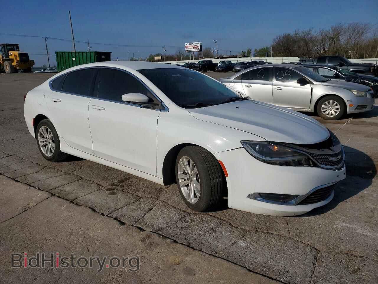 2016 CHRYSLER 200 - VIN: 1C3CCCAB3GN149929 - Фото 4