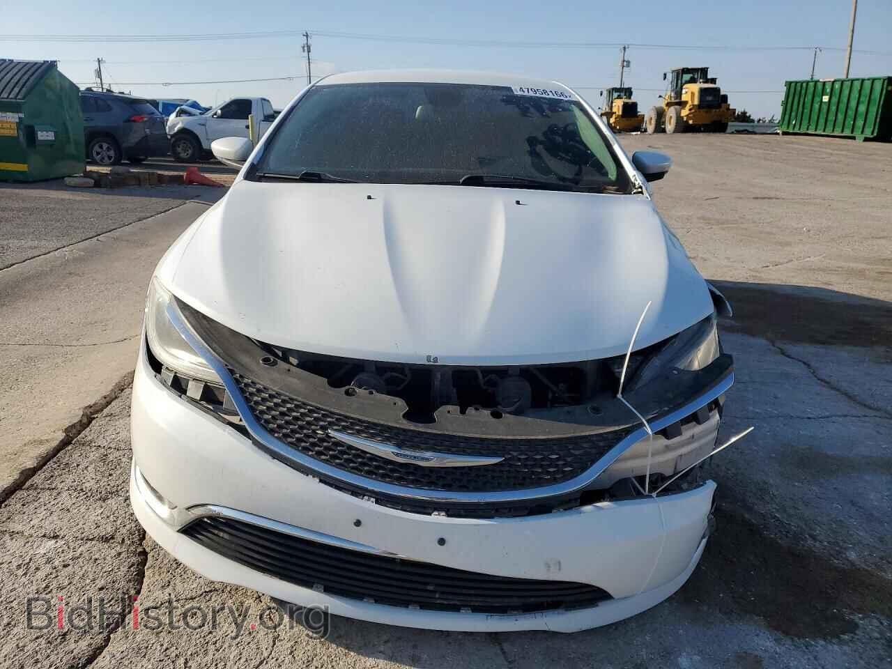 2016 CHRYSLER 200 - VIN: 1C3CCCAB3GN149929 - Фото 5