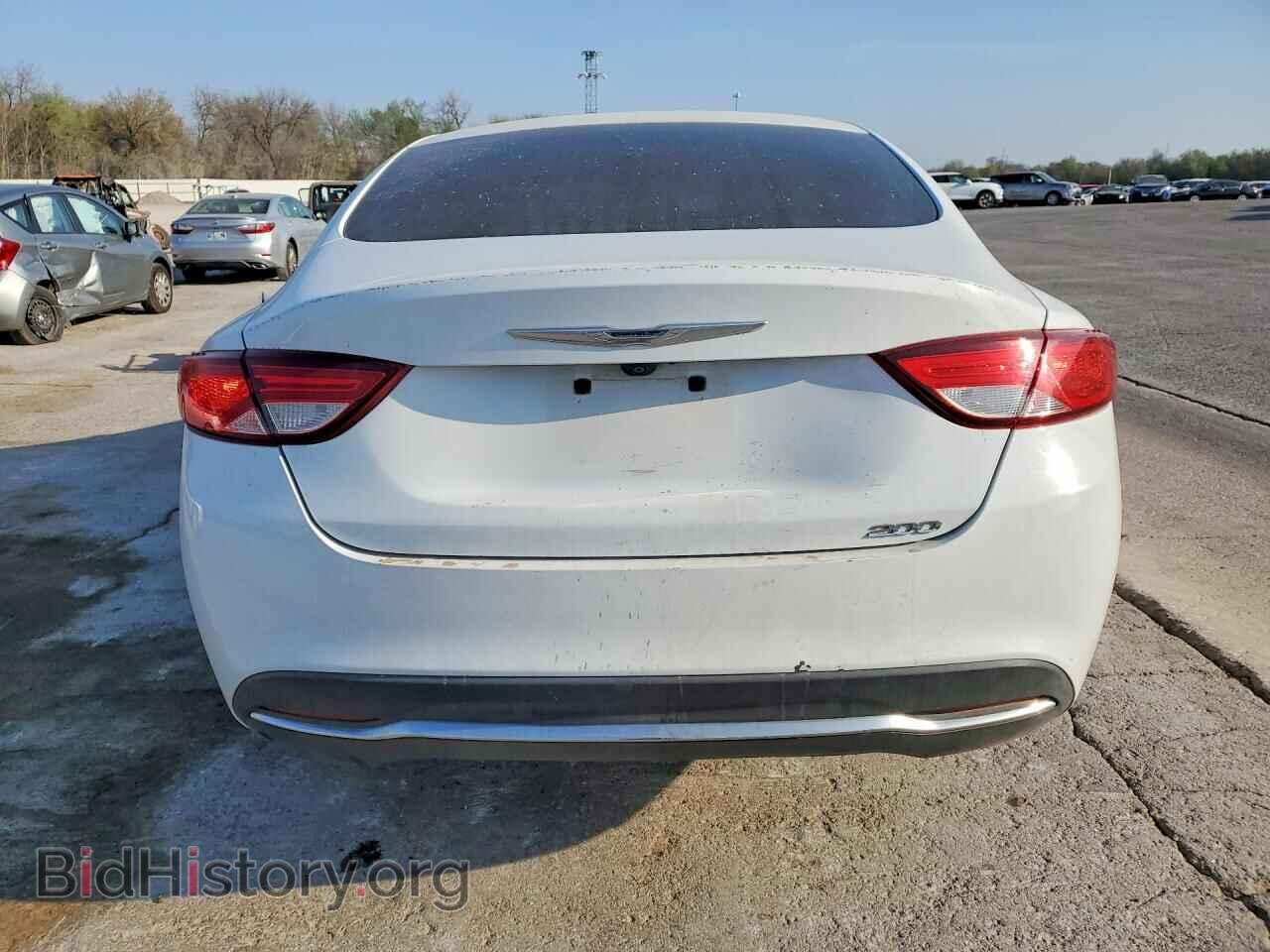 2016 CHRYSLER 200 - VIN: 1C3CCCAB3GN149929 - Фото 6