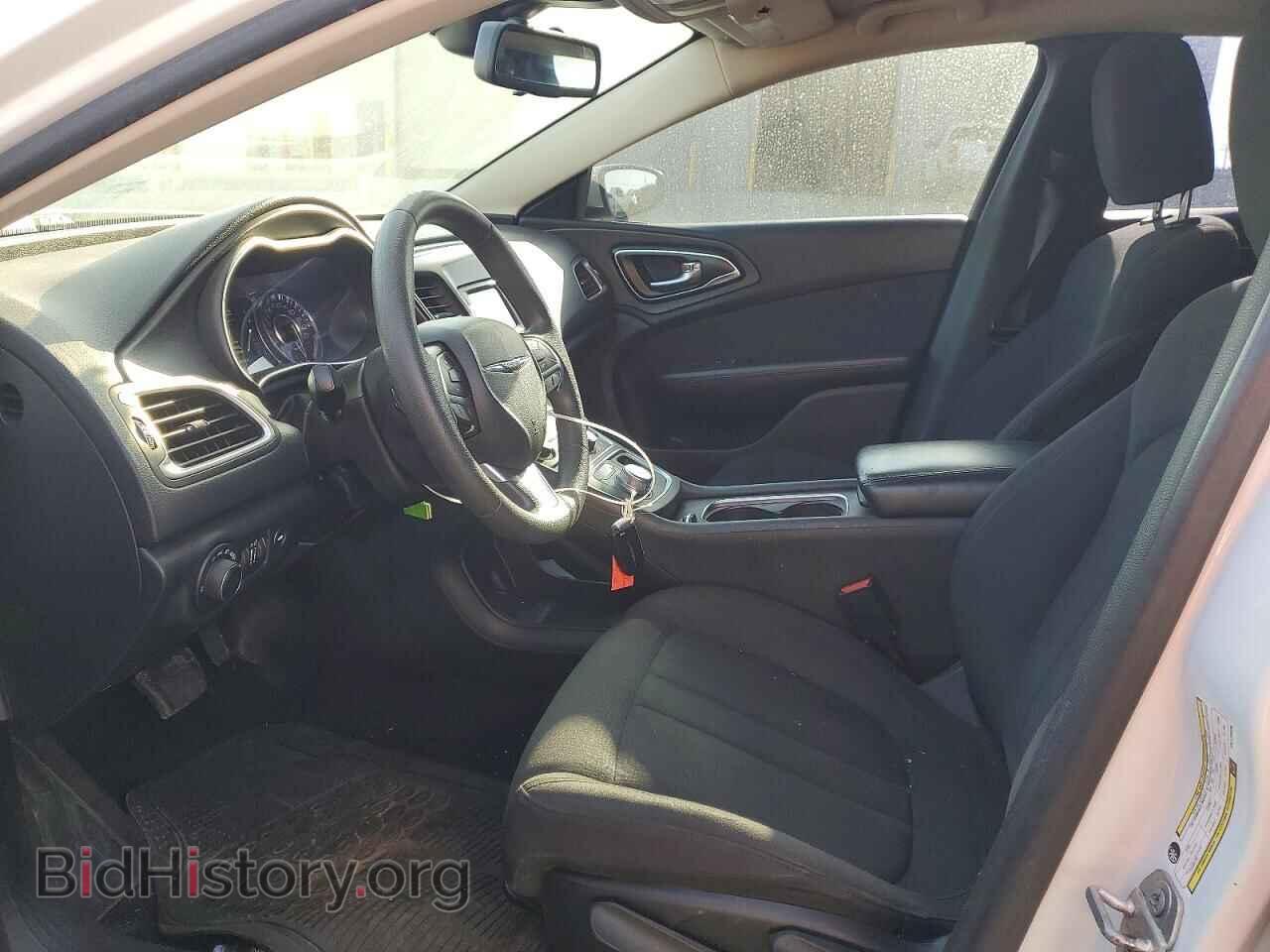 2016 CHRYSLER 200 - VIN: 1C3CCCAB3GN149929 - Фото 7
