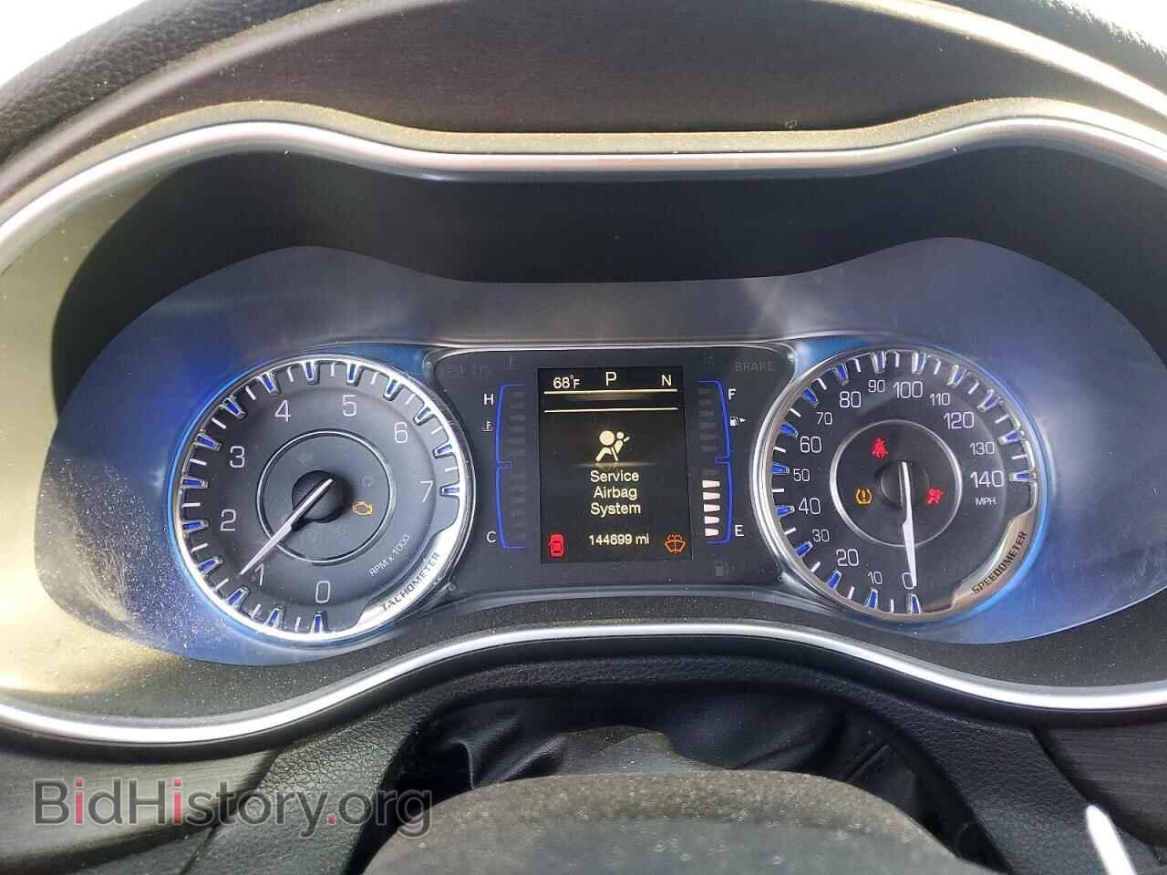 2016 CHRYSLER 200 - VIN: 1C3CCCAB3GN149929 - Фото 9