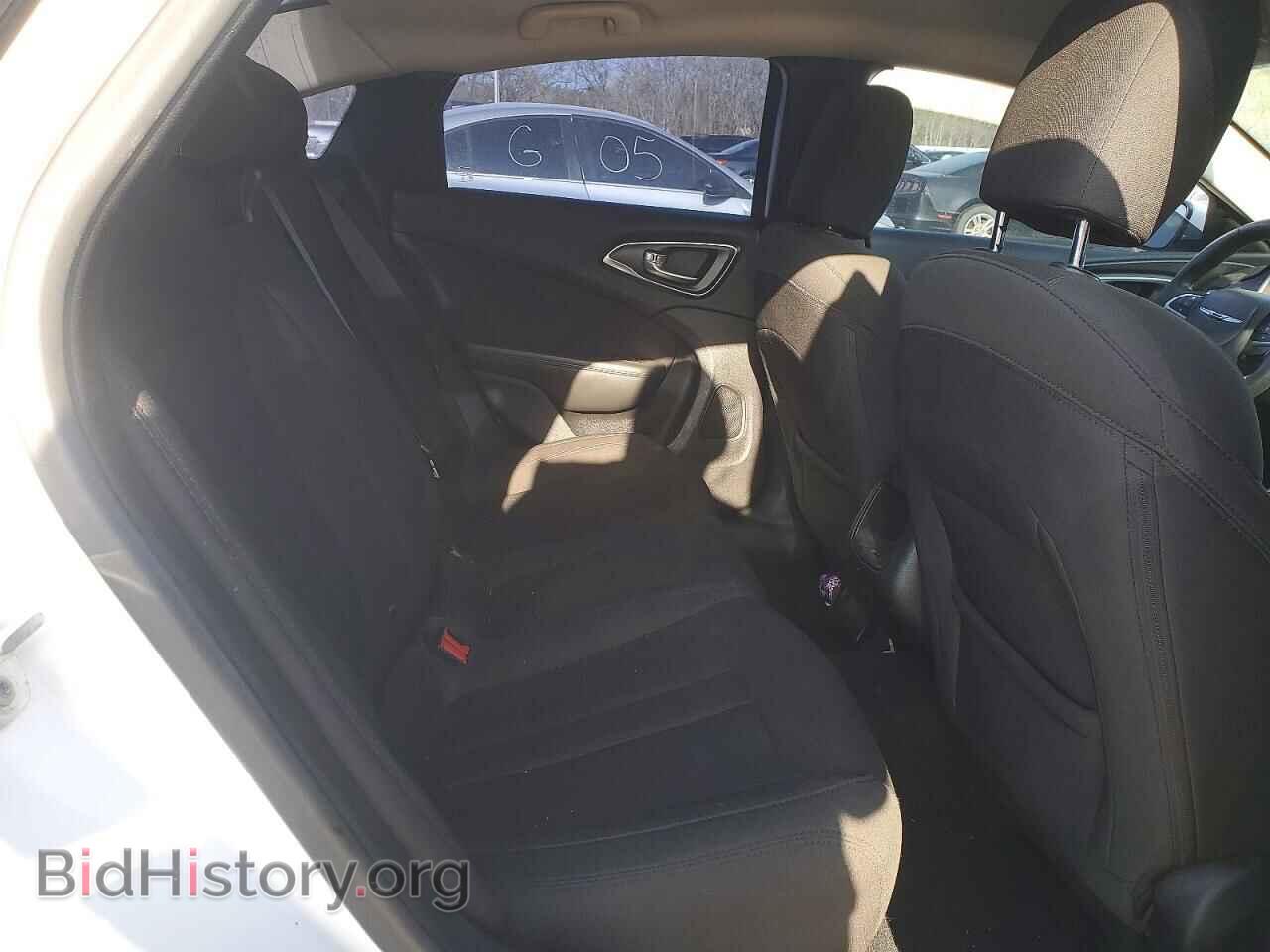 2016 CHRYSLER 200 - VIN: 1C3CCCAB3GN149929 - Фото 10