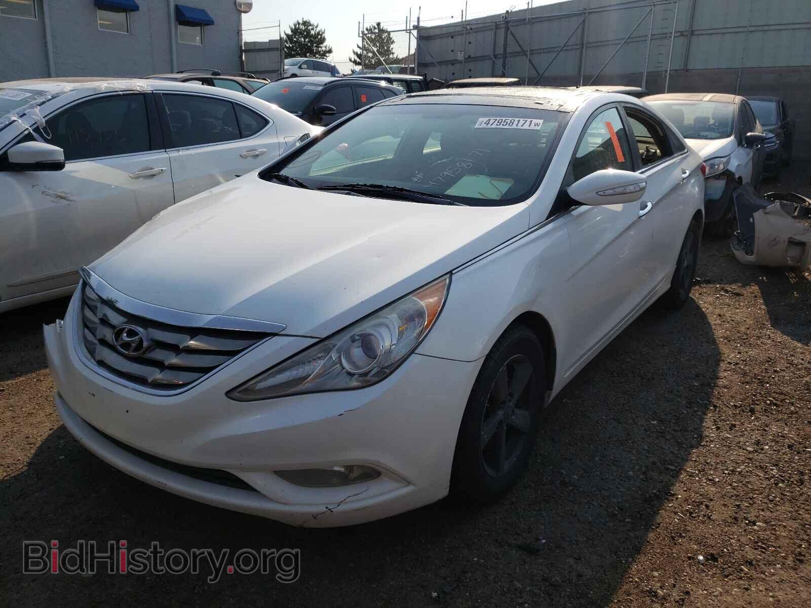 2012 HYUNDAI SONATA - VIN: 5NPEC4AC5CH331502 - Фото 2