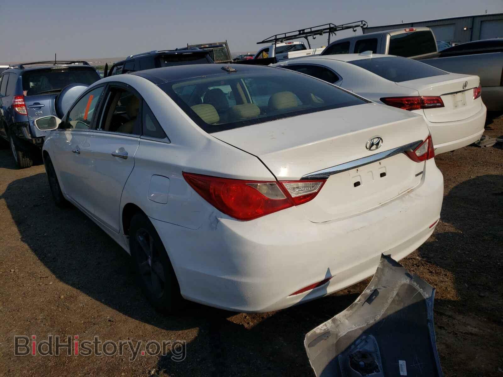 2012 HYUNDAI SONATA - VIN: 5NPEC4AC5CH331502 - Фото 3
