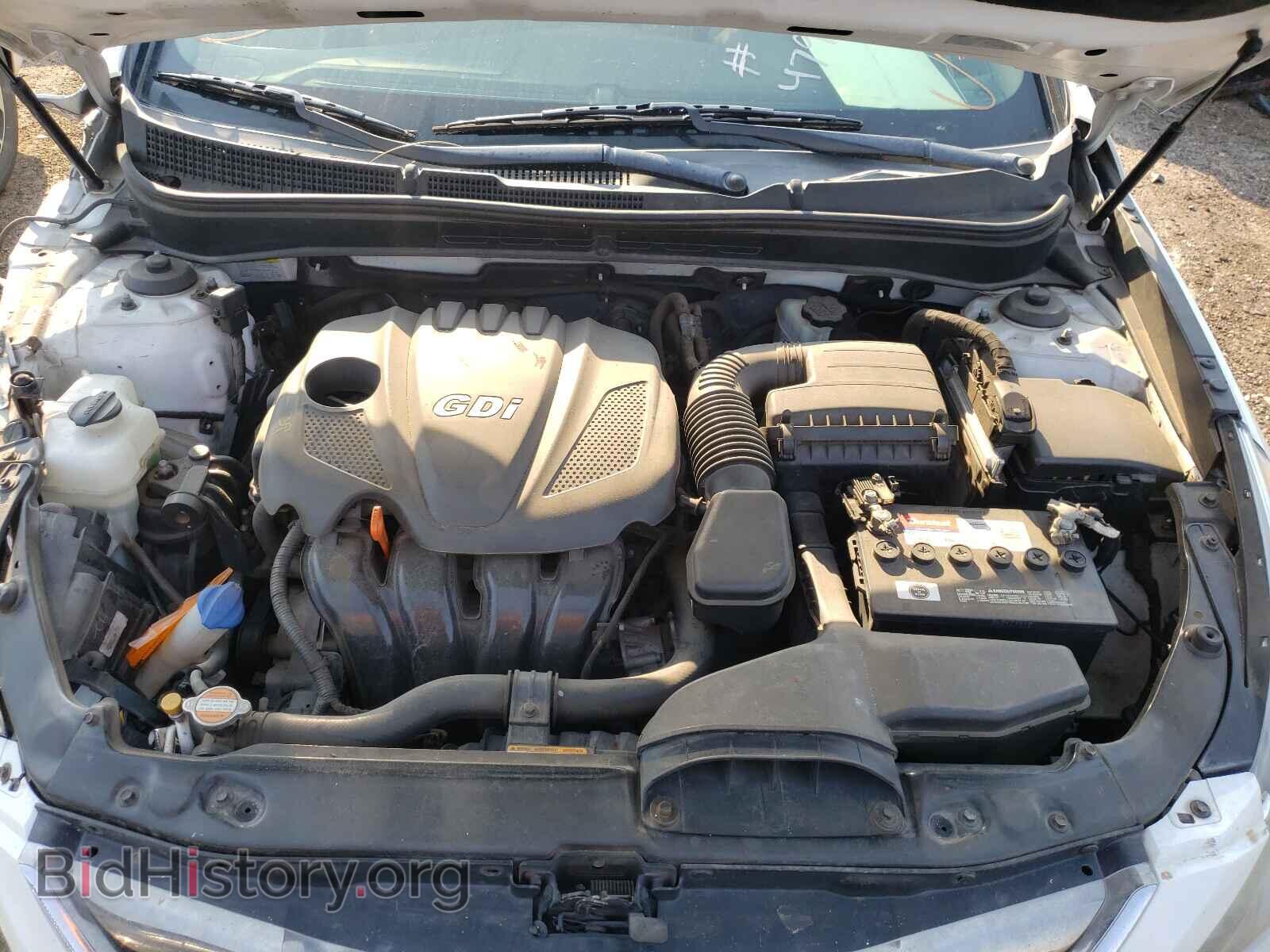 2012 HYUNDAI SONATA - VIN: 5NPEC4AC5CH331502 - Фото 7
