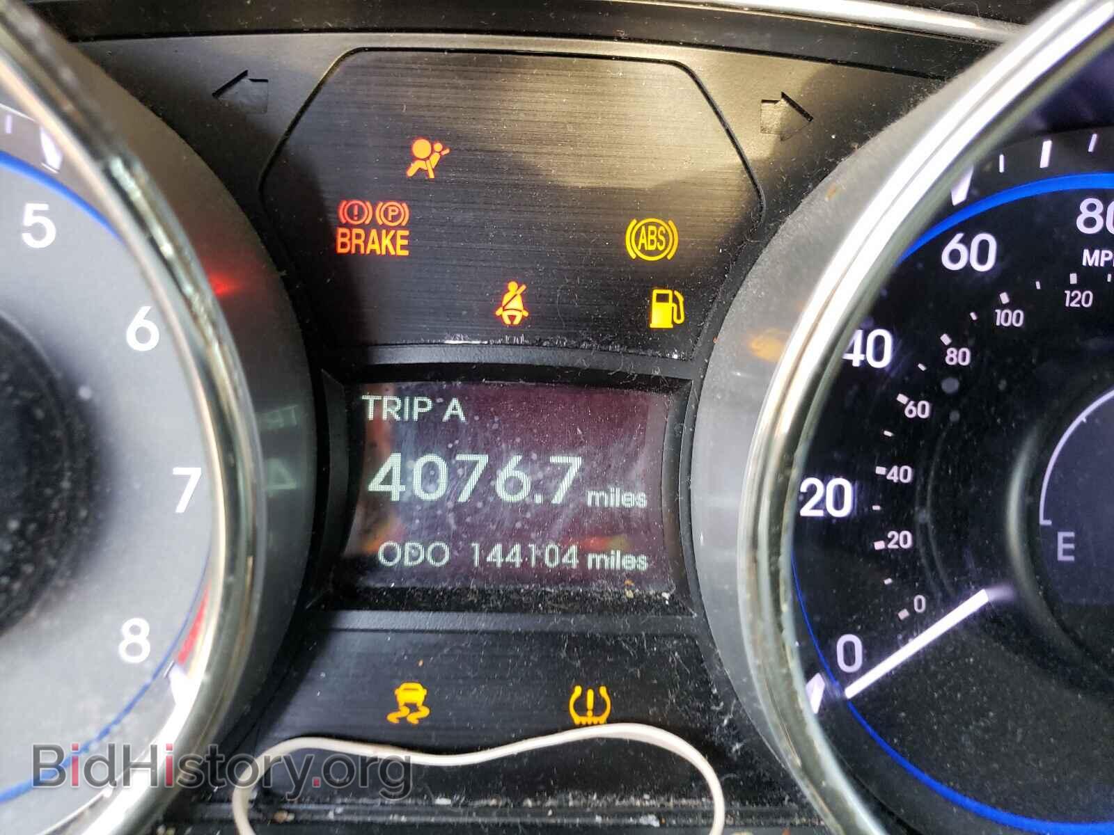 2012 HYUNDAI SONATA - VIN: 5NPEC4AC5CH331502 - Фото 8