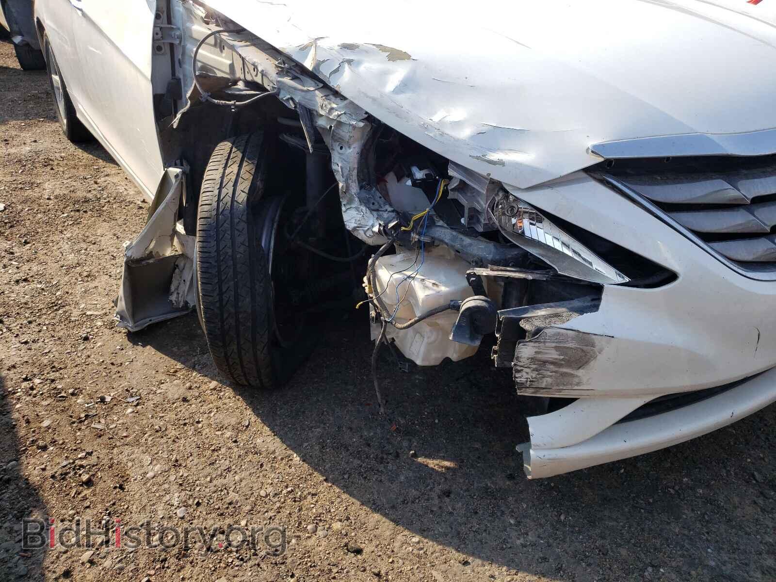 2012 HYUNDAI SONATA - VIN: 5NPEC4AC5CH331502 - Фото 9