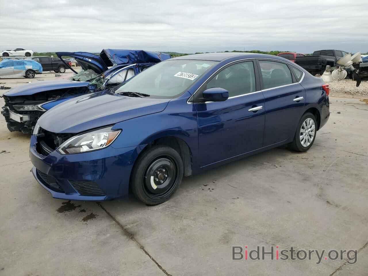 Photo 3N1AB7AP2KY303392 - NISSAN SENTRA 2019