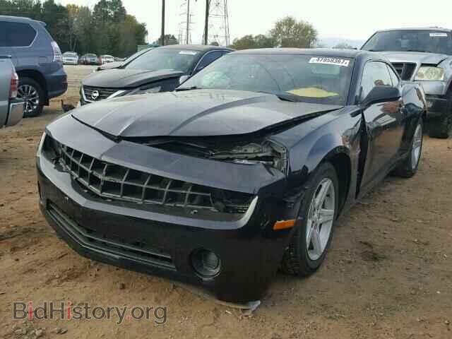 2013 CHEVROLET CAMARO - VIN: 2G1FE1E36D9204374 - Фото 2