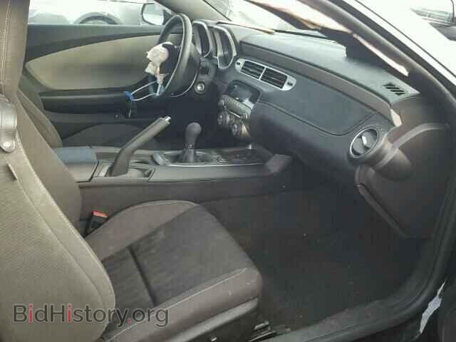 2013 CHEVROLET CAMARO - VIN: 2G1FE1E36D9204374 - Фото 5