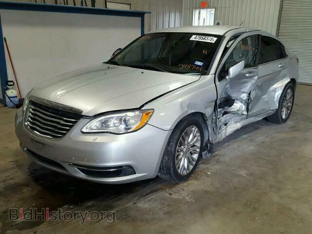 2012 CHRYSLER 200 - VIN: 1C3CCBAB9CN248744 - Фото 2