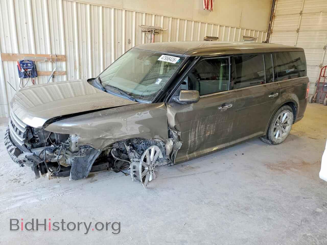 Photo 2FMGK5D86EBD22844 - FORD FLEX 2014