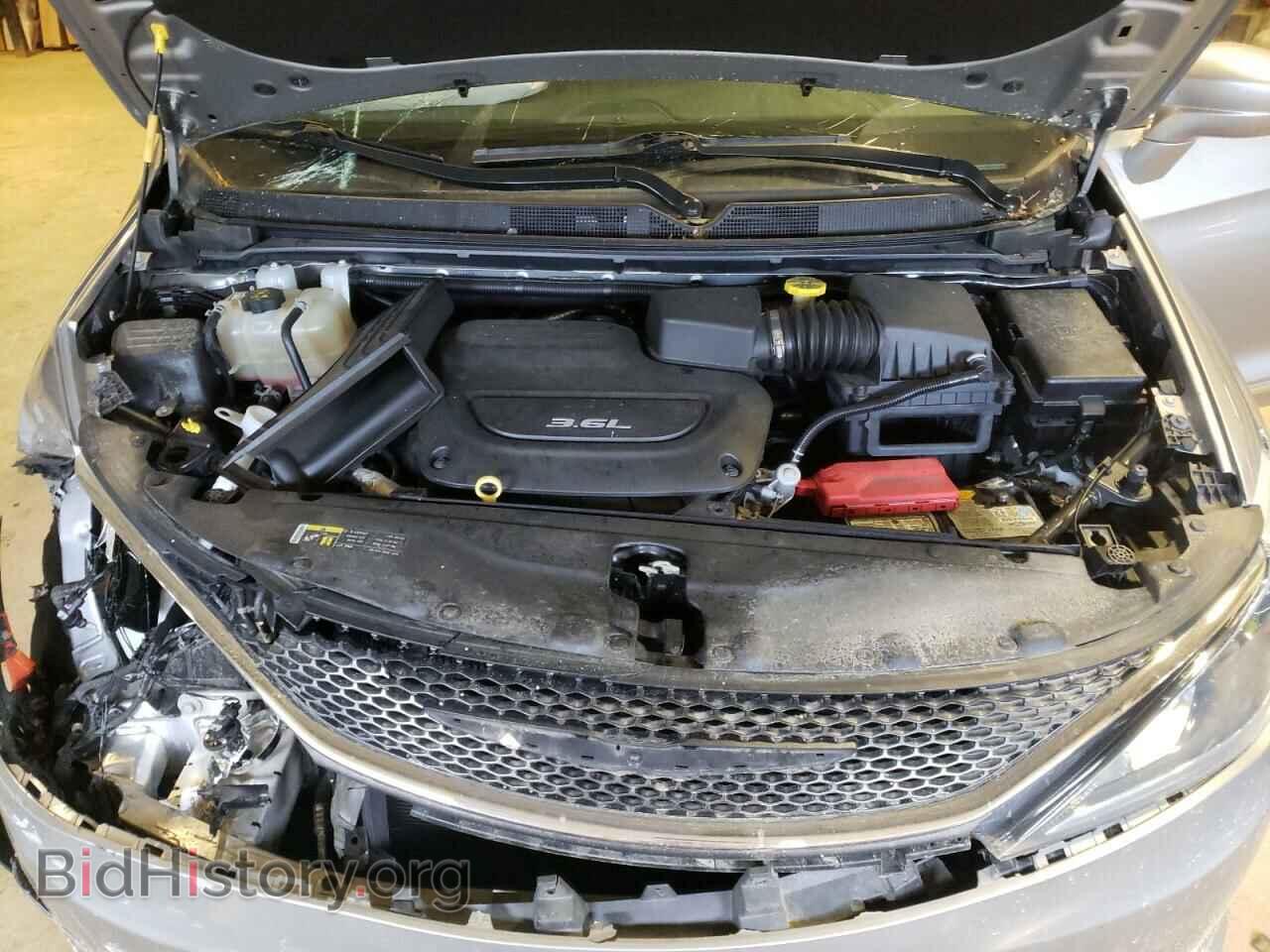 2017 CHRYSLER PACIFICA - VIN: 2C4RC1BG7HR688532 - Фото 7