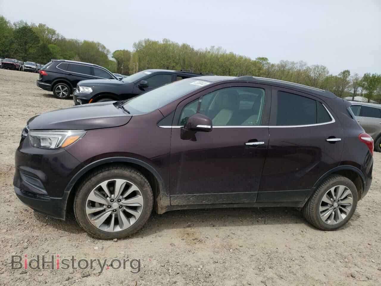 Фотография KL4CJASB1JB707039 - BUICK ENCORE 2018